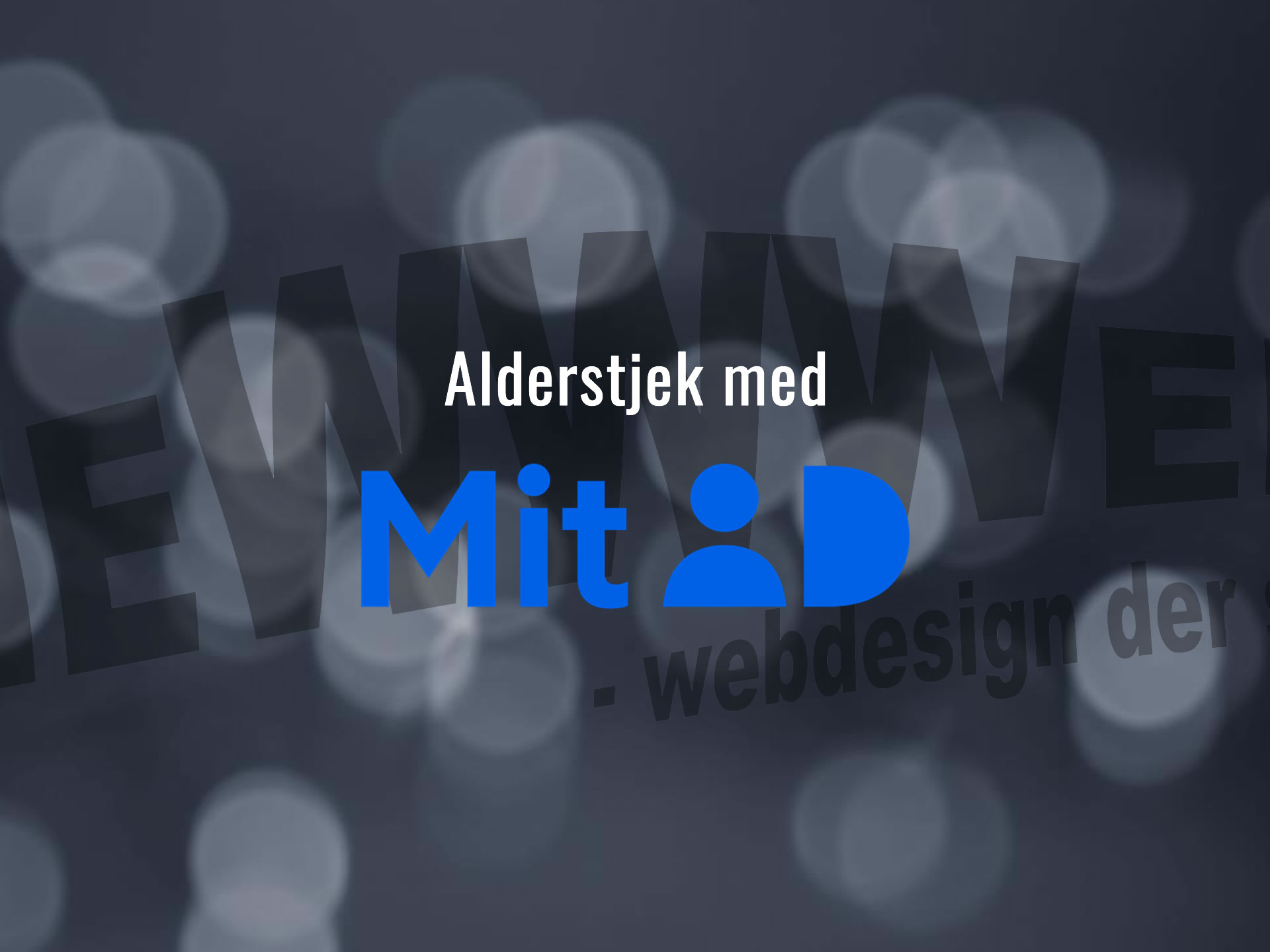 Alderstjek med MitID