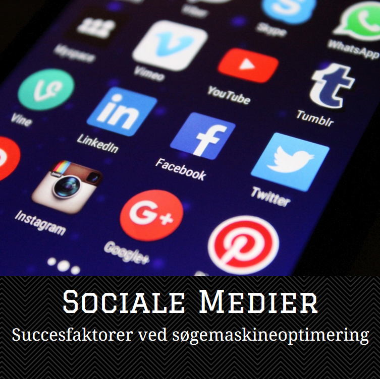 Sociale Medier Og Søgemaskineoptimering - NEWWWEB