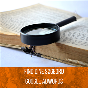 Søgeord - Google AdWords